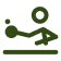 Icoon Ping-pong tafel (buiten)